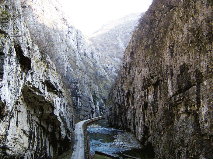 Cheile Sohodolului