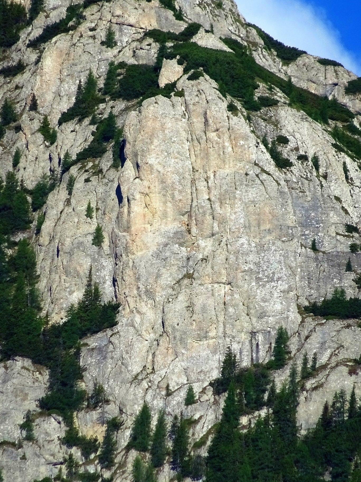 Vedere de ansamblu din Bușteni. Sursa foto: Rupi (2019)