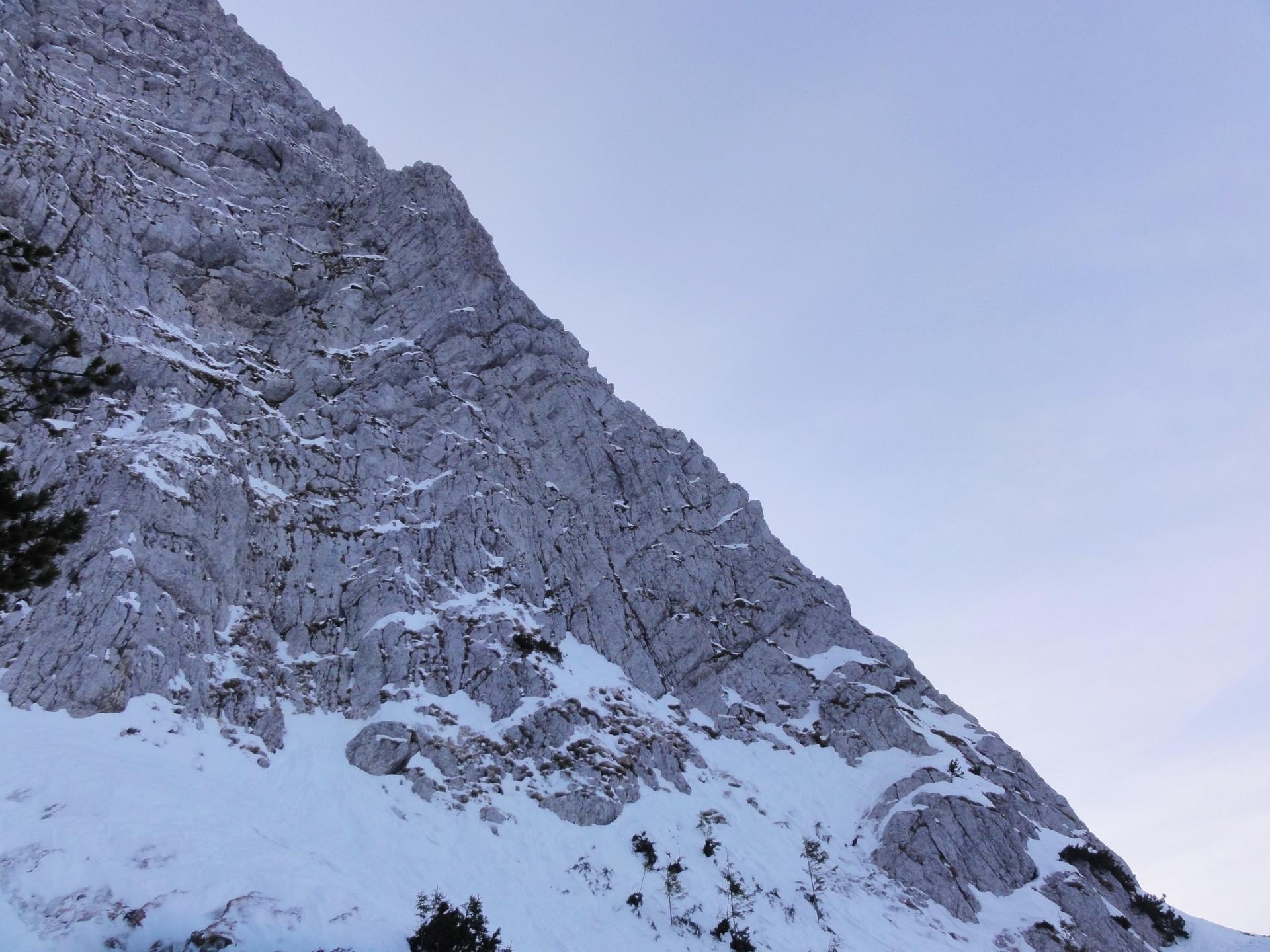 Vedere din Brăul Roşu. Sursa foto: Rupi