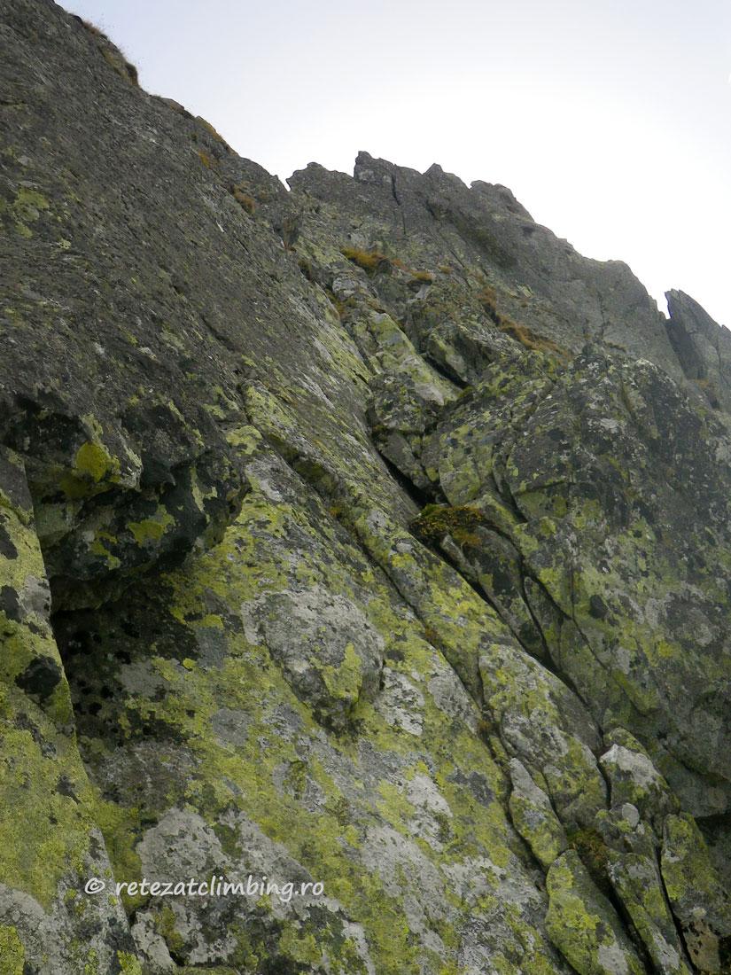 Pe lungimea 4. Sursă foto: retezatclimbing.ro