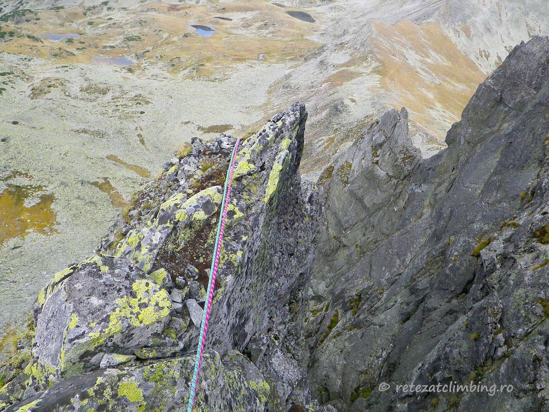 Pe lungimea 5. Sursă foto: retezatclimbing.ro