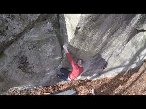 Bouldering la Stânca