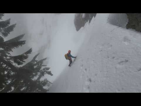 Valea Seacă dintre Clăi - Munții Bucegi